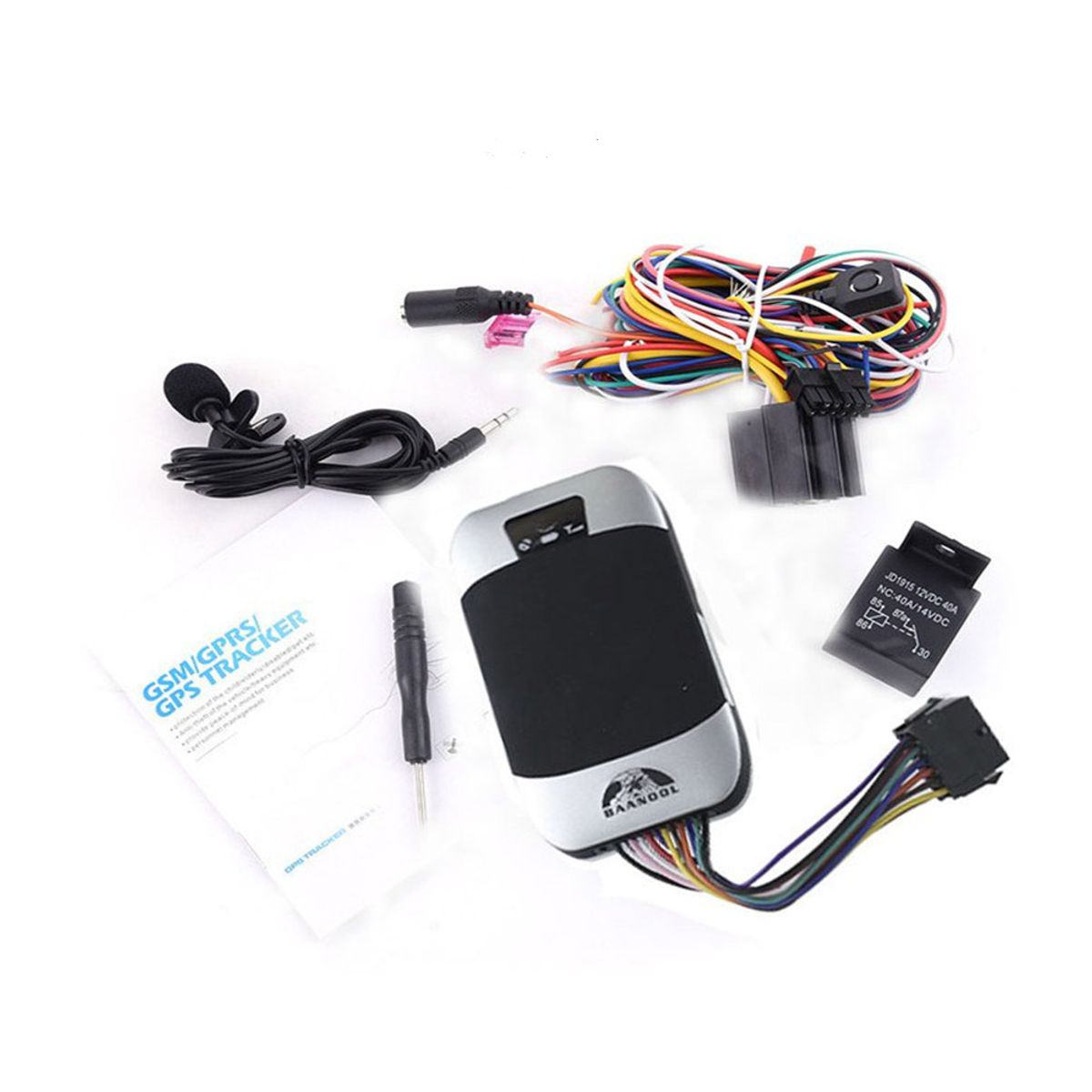 GENERICO - GPS VEHICULAR RASTREO INTELIGENTE 303G COBAN BAANOOL