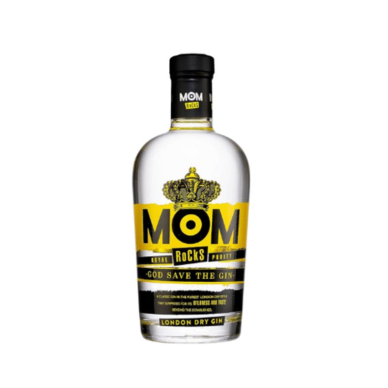 GENERICO - Gin MOM Rocks Botella 700 ml