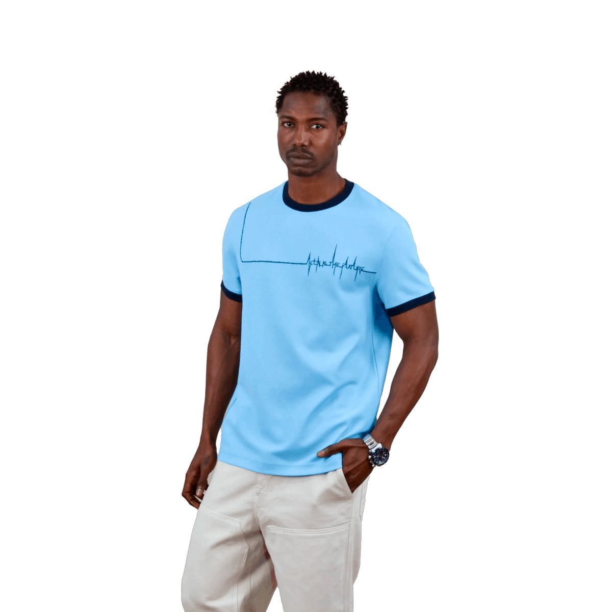 ACON - Polo Luxury Hombre Mist