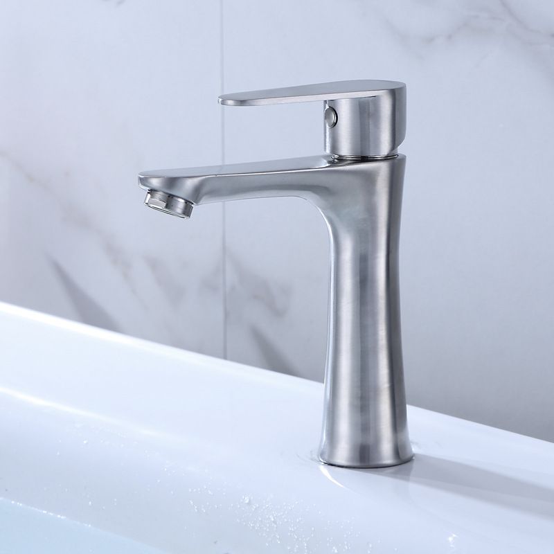 OMISSÉ - Mezcladora Monocomando de lavatorio  MISKI OMISSE