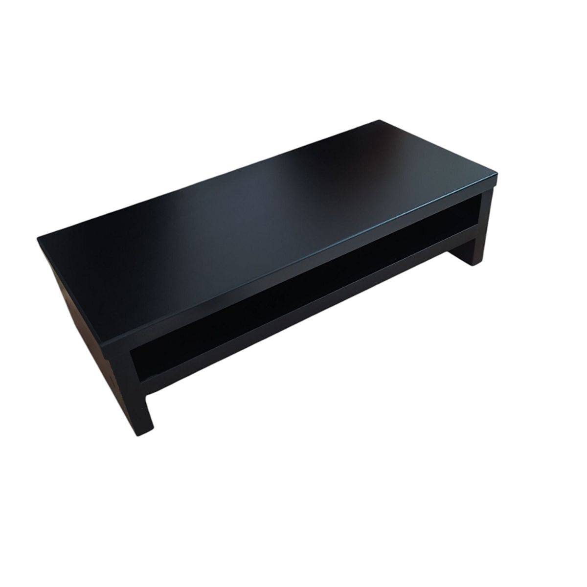 GENERICO - Base soporte para monitor Negro