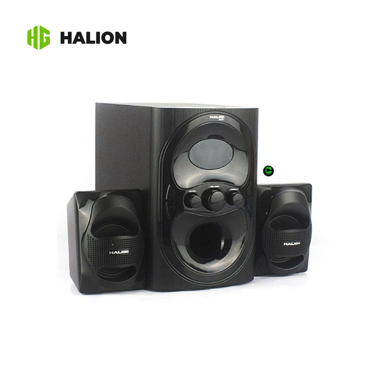 HALION - Parlante Bluetooth 2.1 Halion Rocker HA-K30 80W