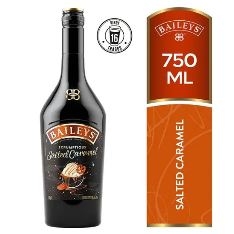 BAILEYS - Licor de Crema BAILEYS Salted Caramel Botella 750ml