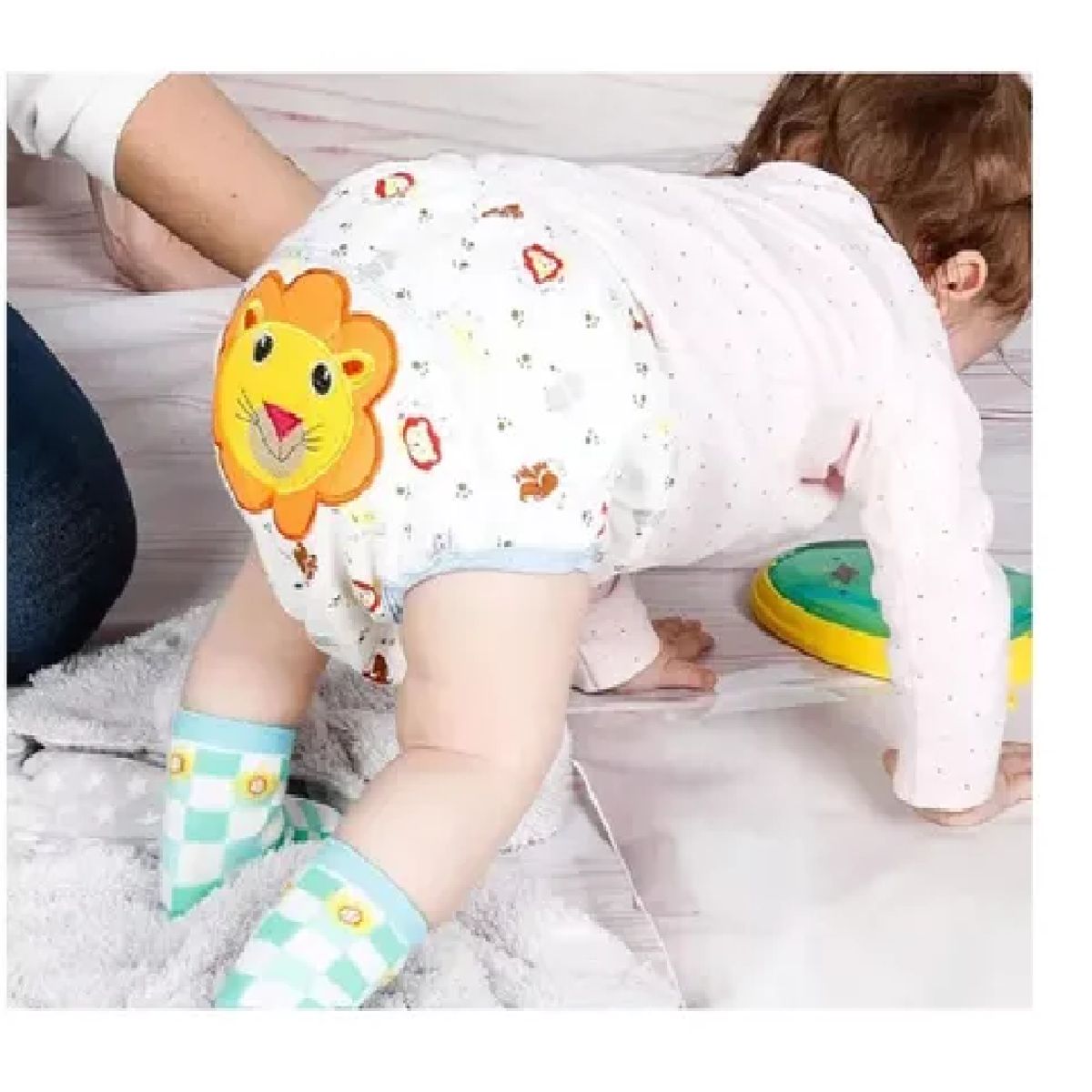 GENERICO - Pack X8 Unid Calzoncitos Entrenamiento Para Bebes Talla 80