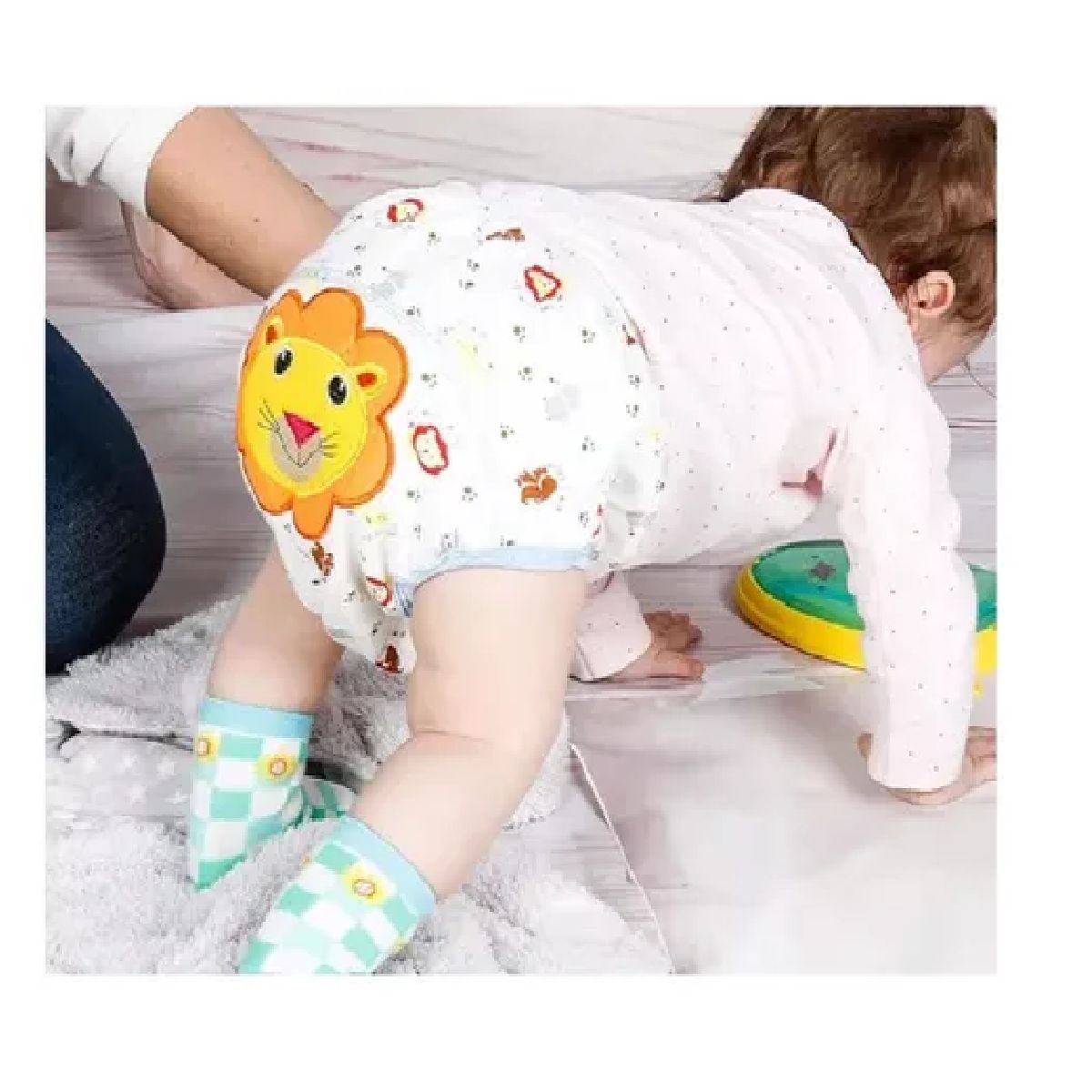 GENERICO - Pack X8 Unid Calzoncitos Entrenamiento Para Bebes Talla 80