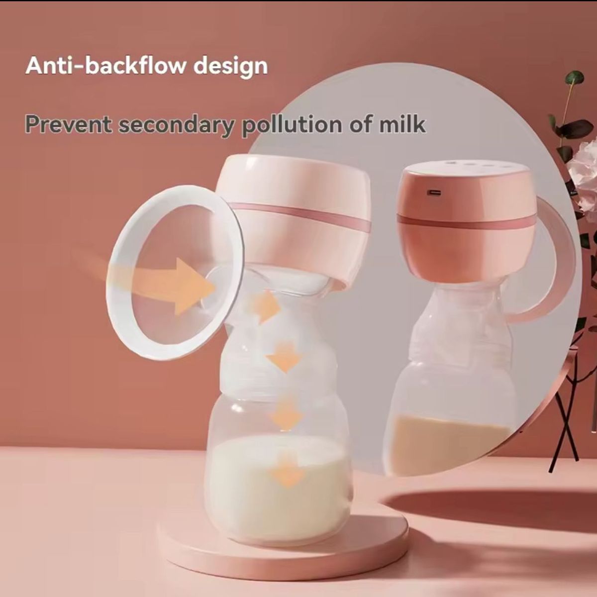 GENERICO - Extractor Electrico De Leche materna lactancia bebe