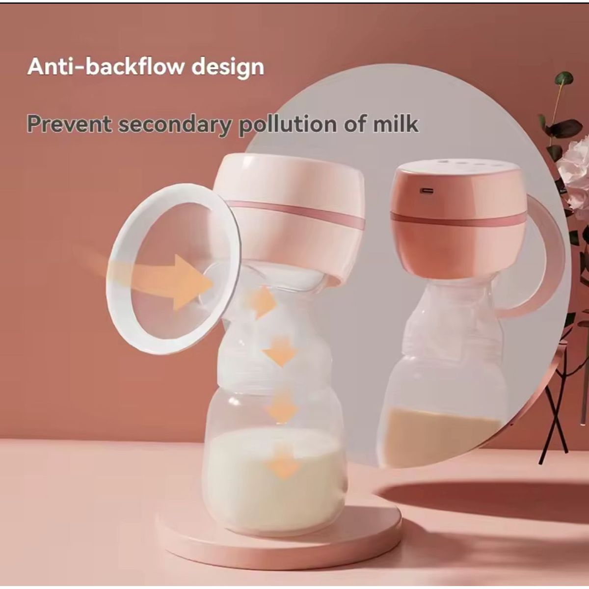 GENERICO - Extractor Electrico De Leche materna lactancia bebe