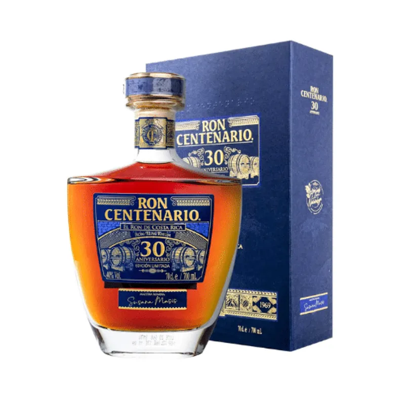 GENERICO - Ron CENTENARIO 30 Años Edición Limitada Botella 700ml