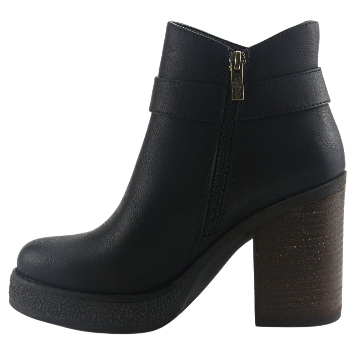 CHALADA - Botin Mujer Negro Casual Chalada Ella-15