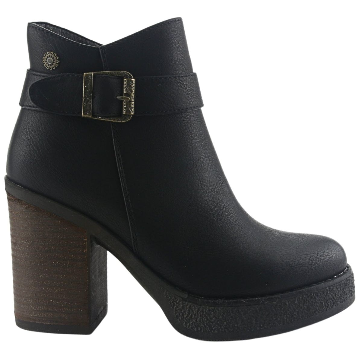 CHALADA - Botin Mujer Negro Casual Chalada Ella-15