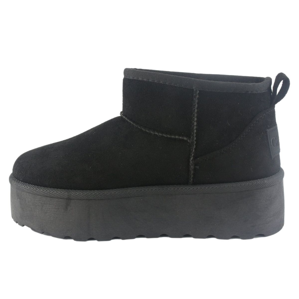 CHALADA - Botin Mujer Negro Comfort Chalada Pinguih-1