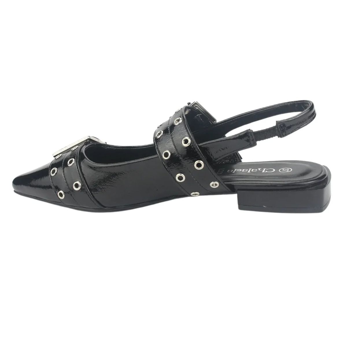 CHALADA - Zapato Mujer Negro Casual Chalada Slik-1