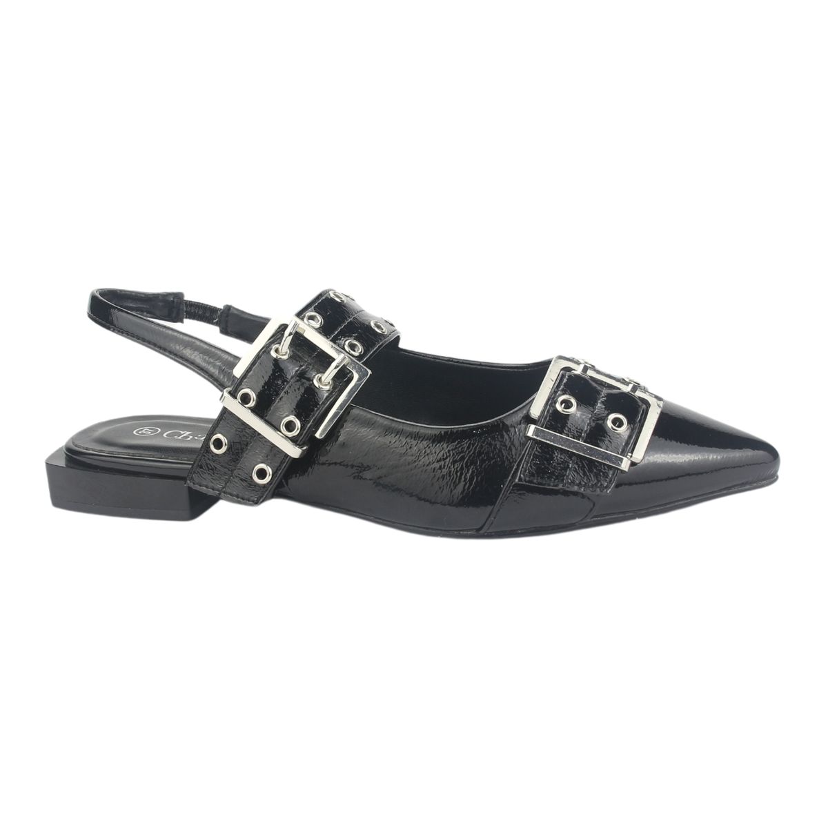 CHALADA - Zapato Mujer Negro Casual Chalada Slik-1