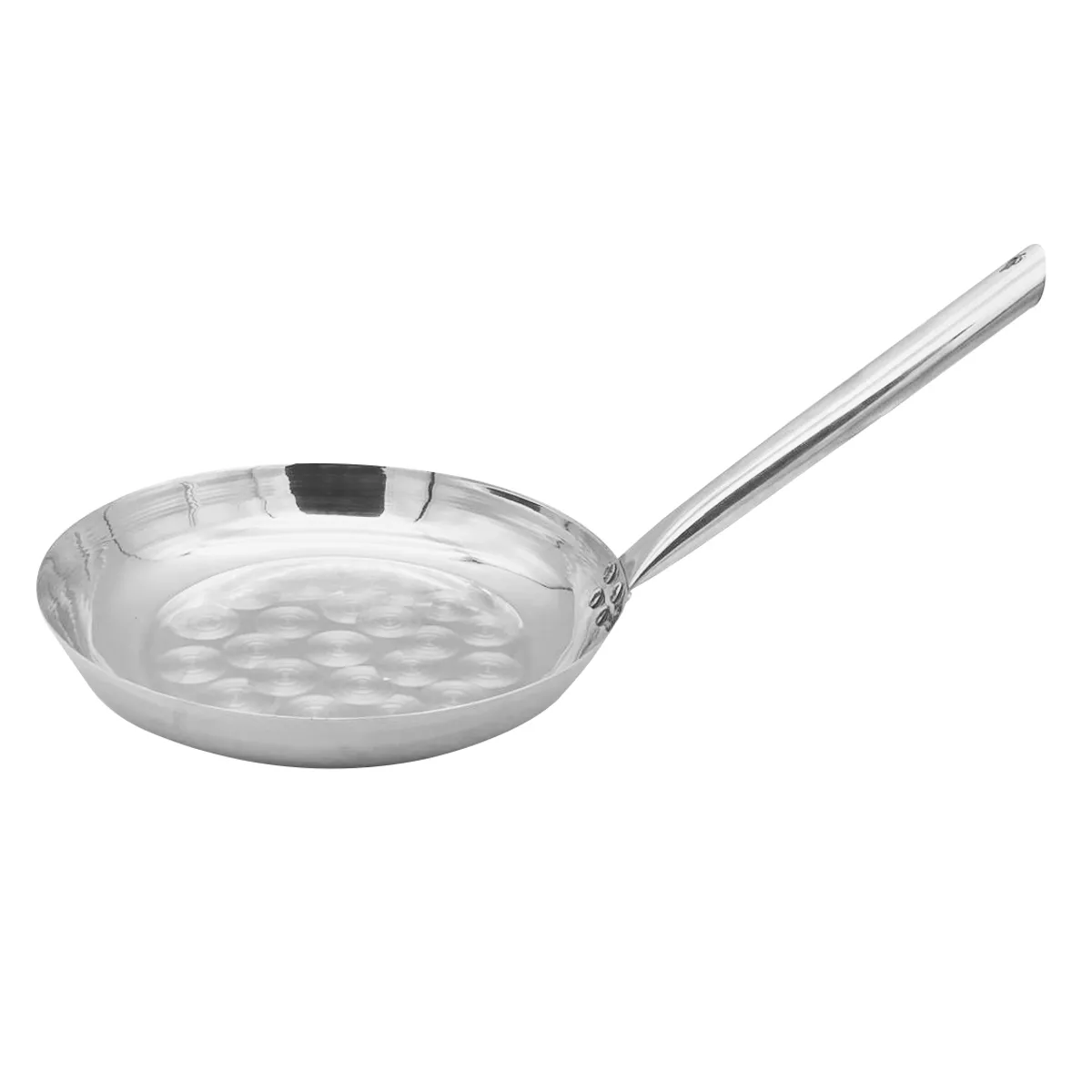 Reyna - Sartén de acero inoxidable pulido Nº 32