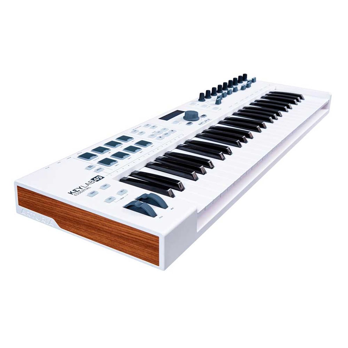 ARTURIA - Arturia KeyLab Essential 49 Controlador Midi Blanco de 49 Teclas