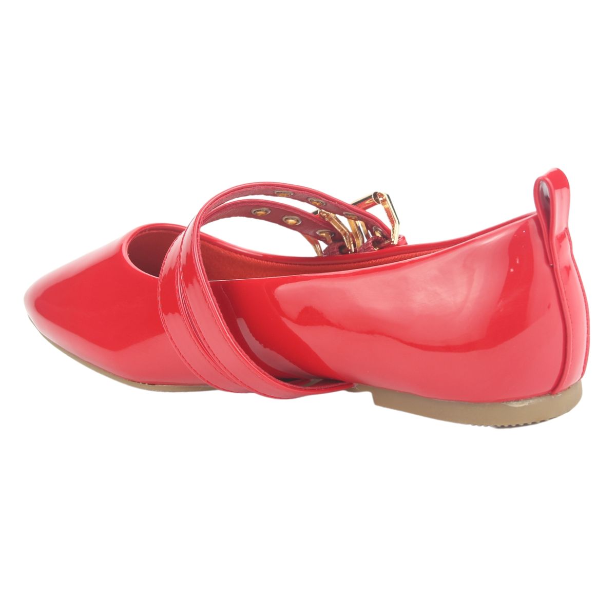 CHALADA - Ballerina Mujer Rojo Casual Chalada Miu-3