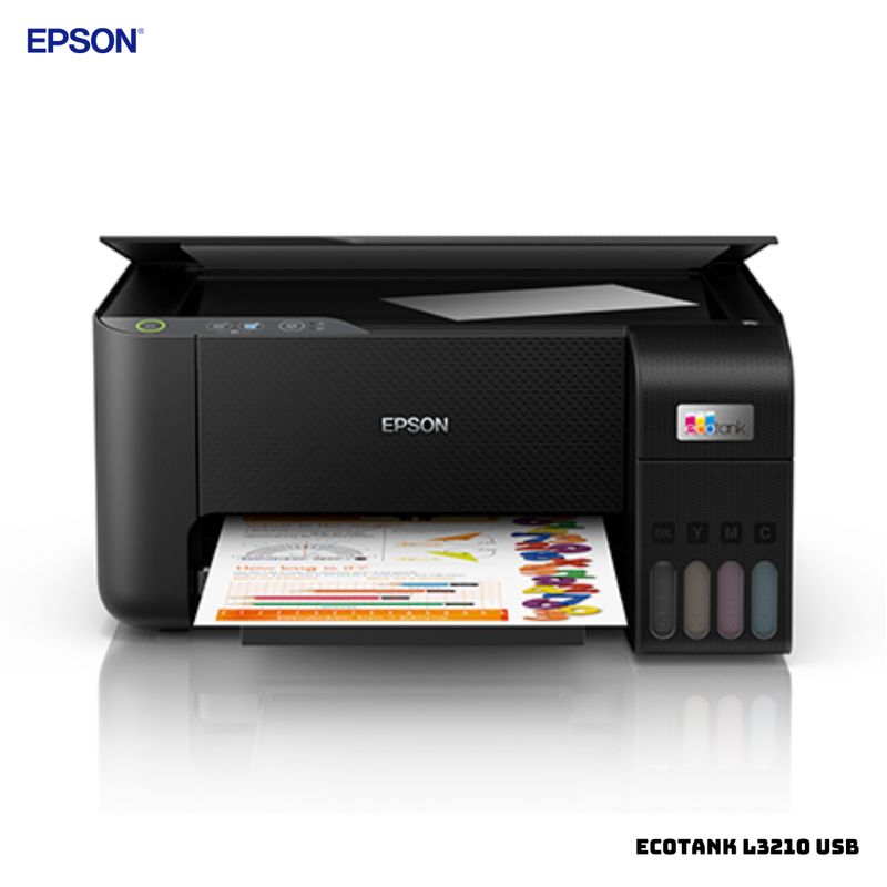 EPSON - IMPRESORA EPSON MULTIFUNCIONAL ECOTANK USB - L3210