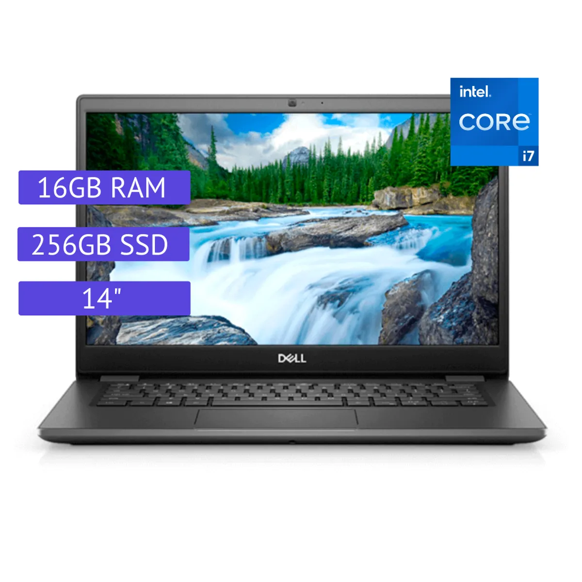 DELL - Laptop Reacondicionada Dell Latitude 3410 - 14" - Core i7 10ma Gen - 16GB RAM - 256GB SSD