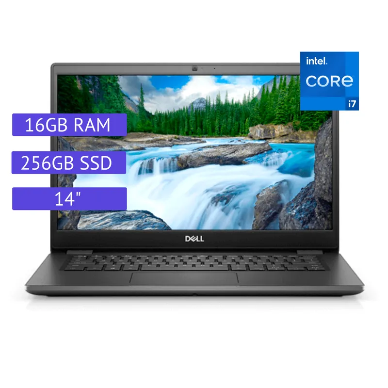 DELL - Laptop Reacondicionada Dell Latitude 3410 - 14" - Core i7 10ma Gen - 16GB RAM - 256GB SSD