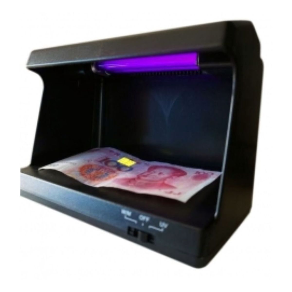 GENERICO - Detector De Billetes Falsos Grande Mod Dl-1000