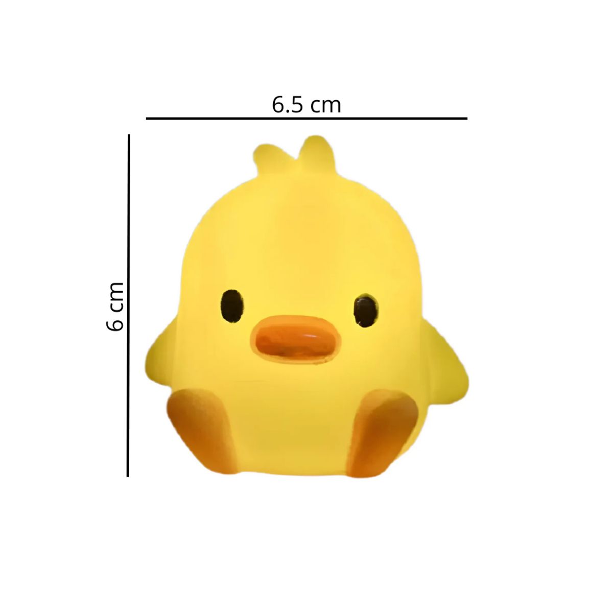 Lámpara patito kawaii, marca GENERICO - Foto 2