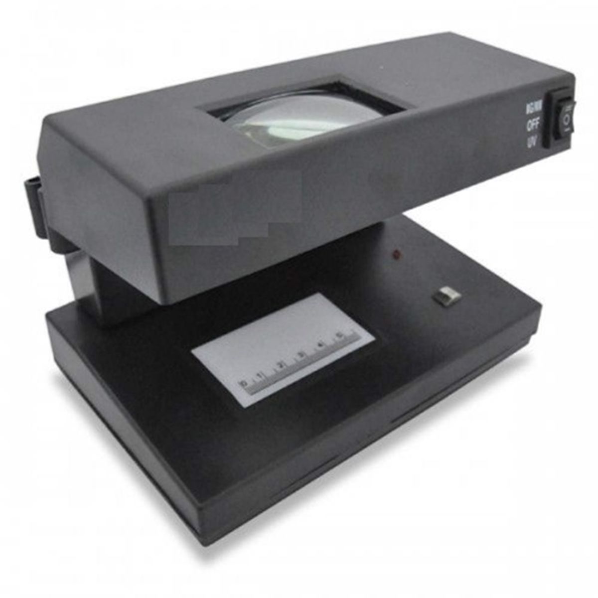 GENERICO - Detector De Billetes Falsos  Uv+magnetico Ideal Dólar