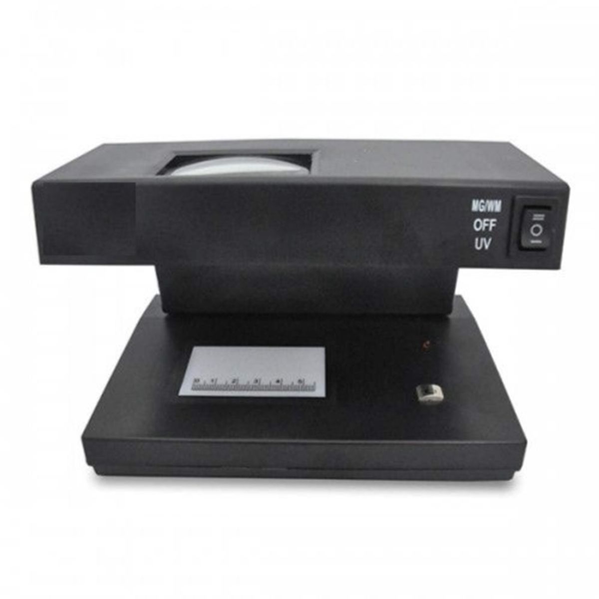 GENERICO - Detector De Billetes Falsos  Uv+magnetico Ideal Dólar
