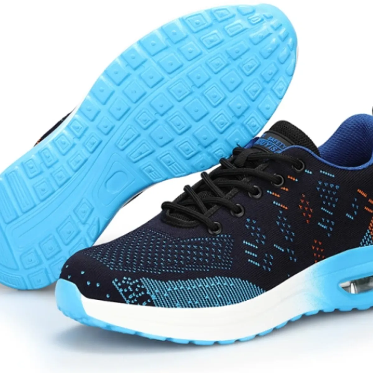 GENERICO - ZAPATO DE SEGURIDAD PUNTA DE ACERO hombre