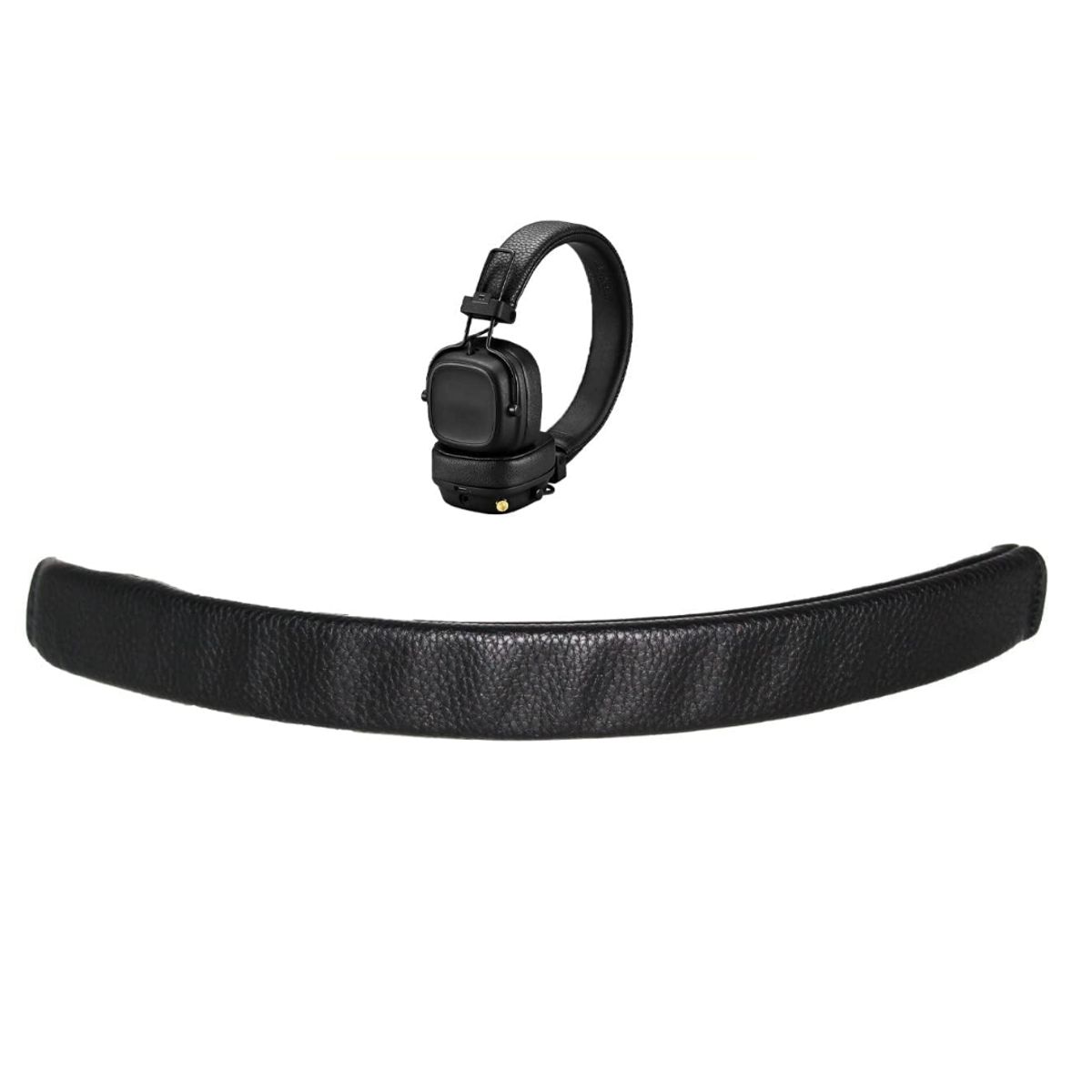 GENERICO - Repuesto de Vincha de Audifono Marshall major 2 / 3 Negro