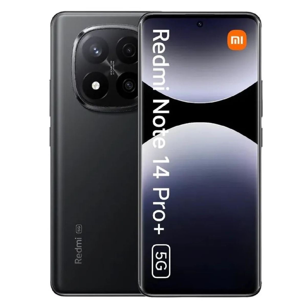 XIAOMI - Celular Xiaomi Redmi Note 14 Pro Plus 5G 256GB + 8GB RAM - Negro