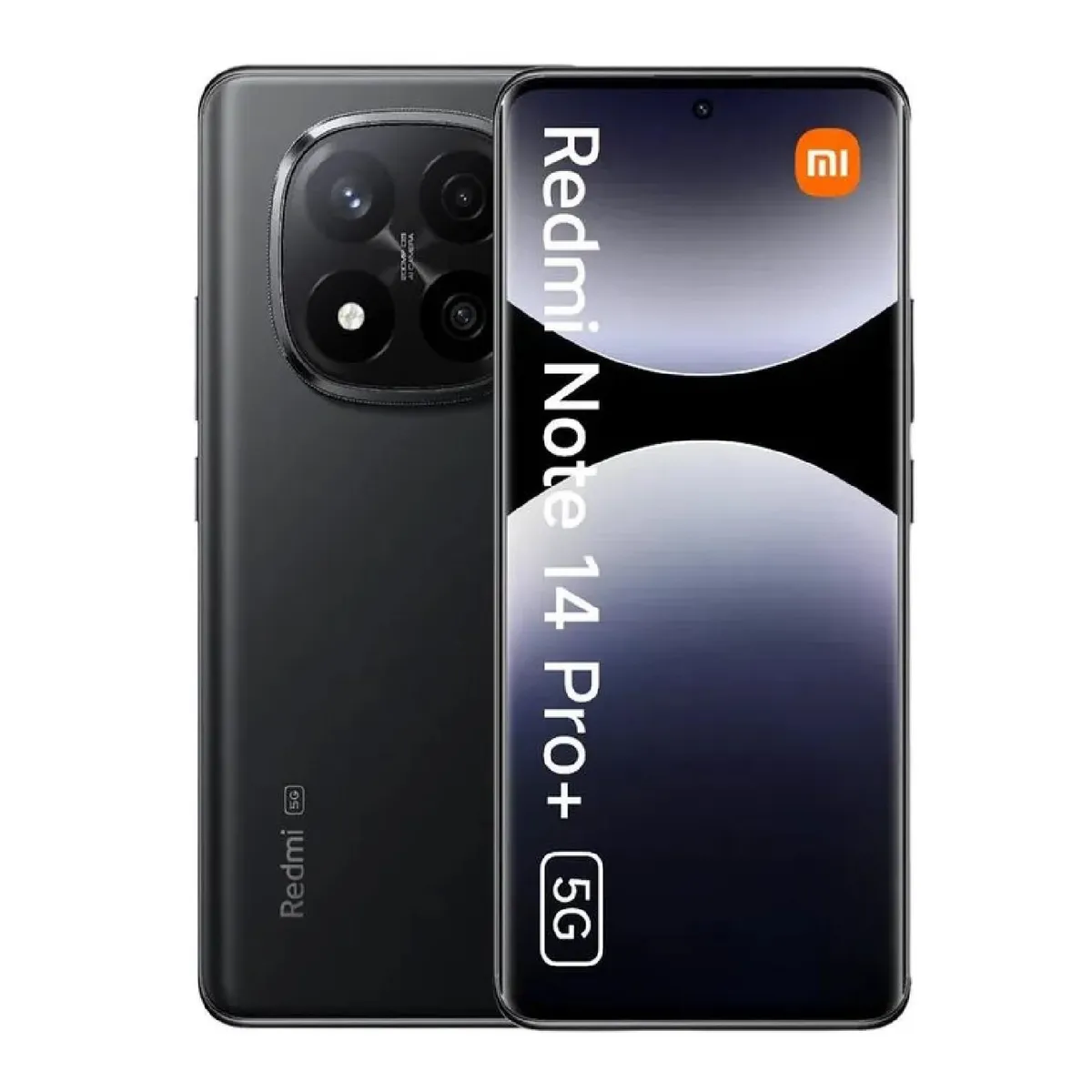 XIAOMI - Celular Xiaomi Redmi Note 14 Pro Plus 5G 256GB + 8GB RAM - Negro
