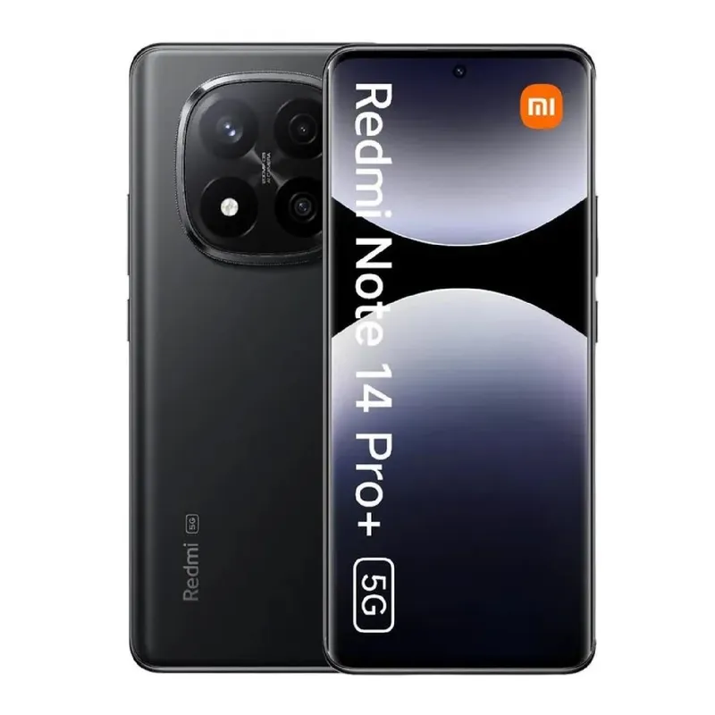 XIAOMI - Celular Xiaomi Redmi Note 14 Pro Plus 5G 256GB + 8GB RAM - Negro
