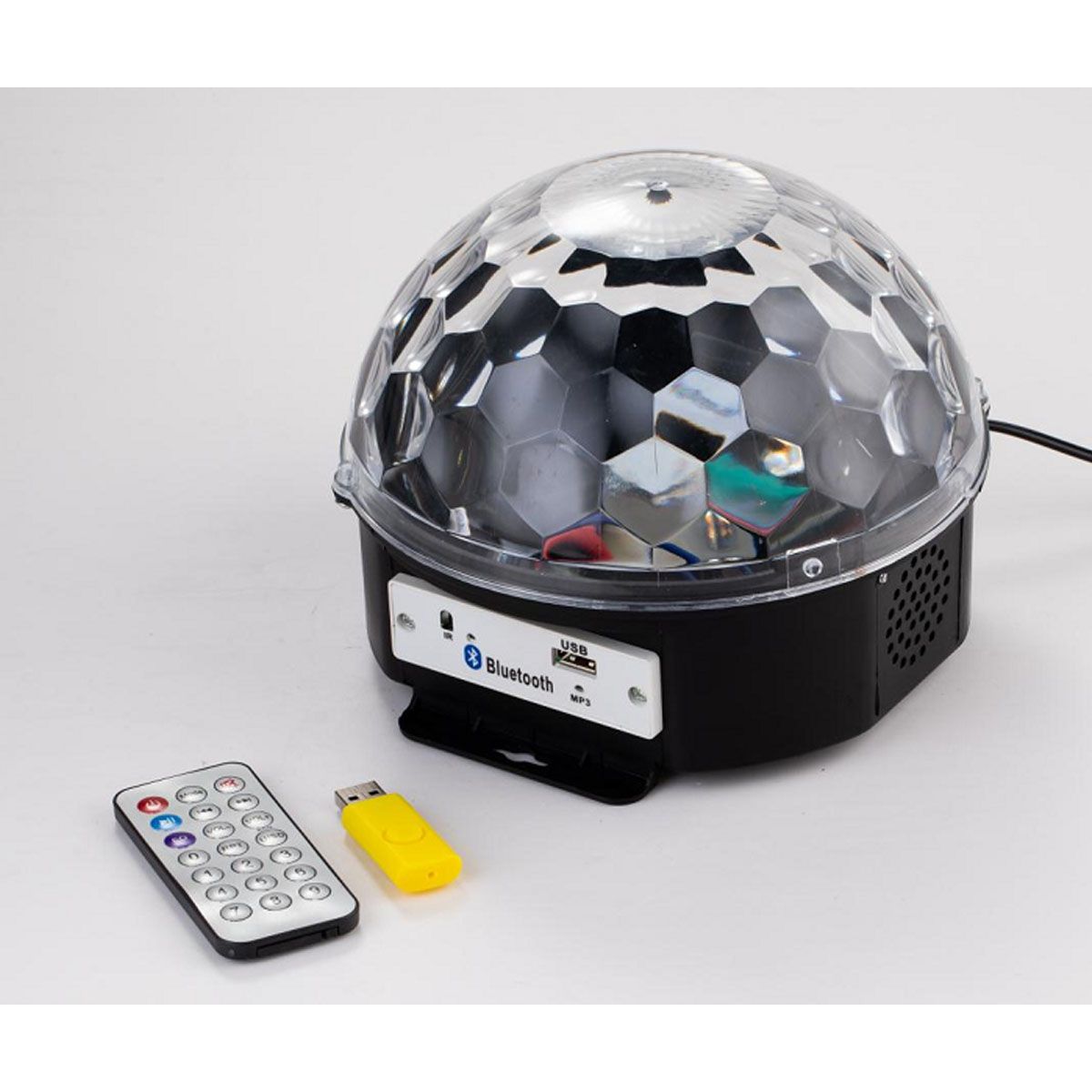 GENERICO - Nuevo Bola Luces Sicodelicas Mp3 Magic Ball Bluetooth