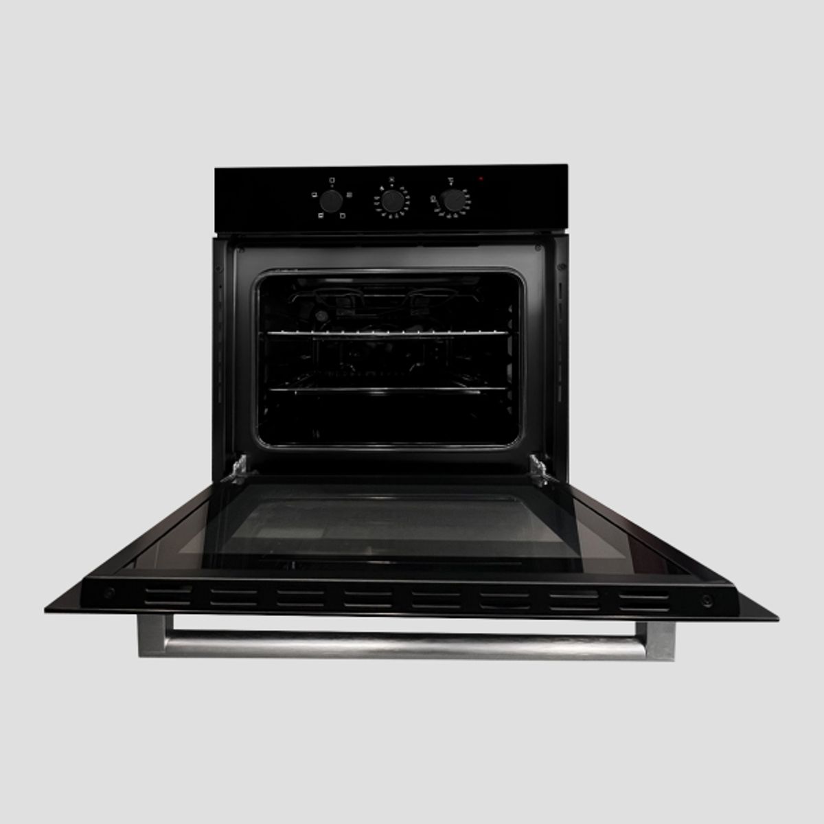 SOLE - Horno Empotrable Compact Eléctrico 60cm 57L Negro Sole SOLHO013V3