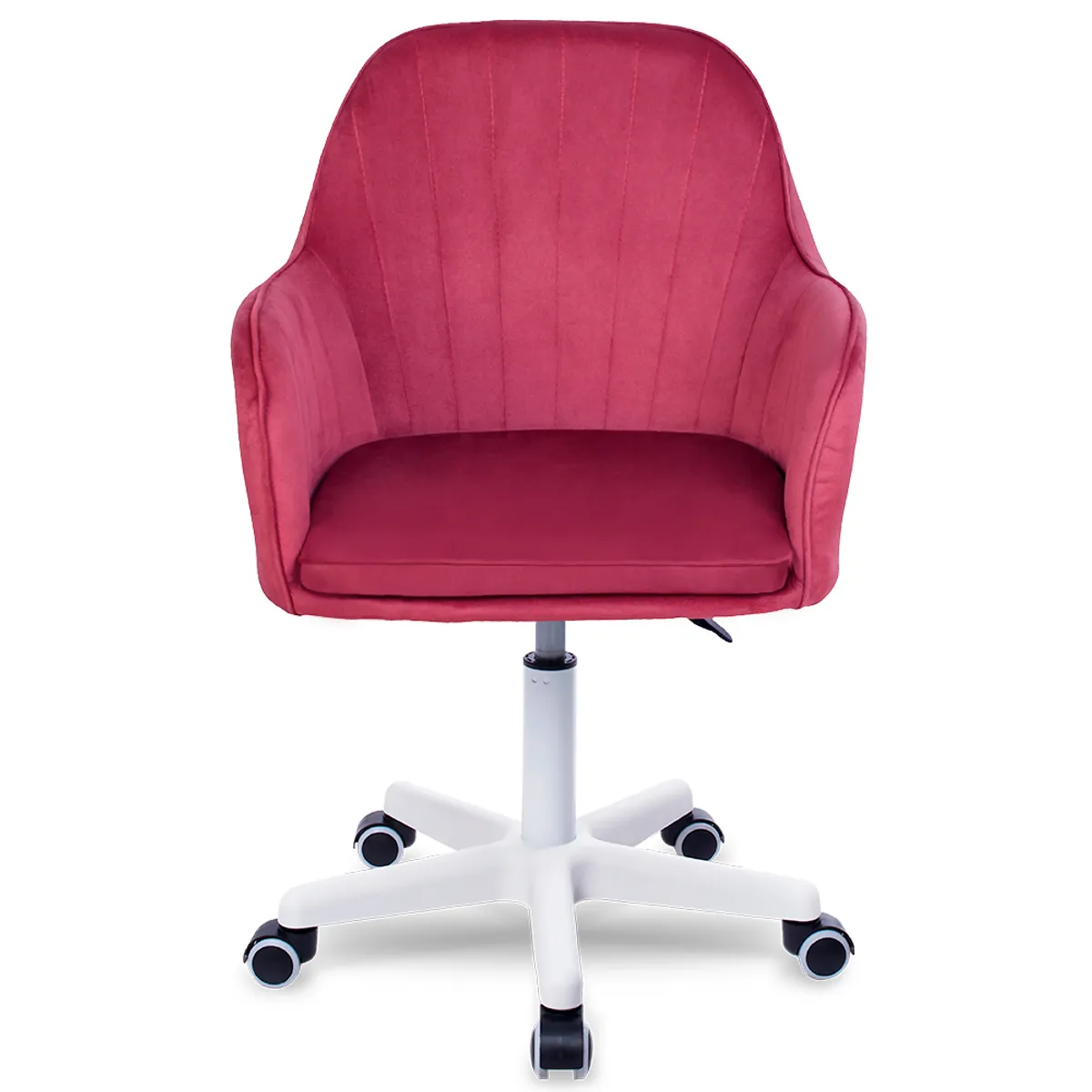 BUCKINGHAM - Silla Giratoria de Escritorio Oficina Buckingham Soft Rosado Bean