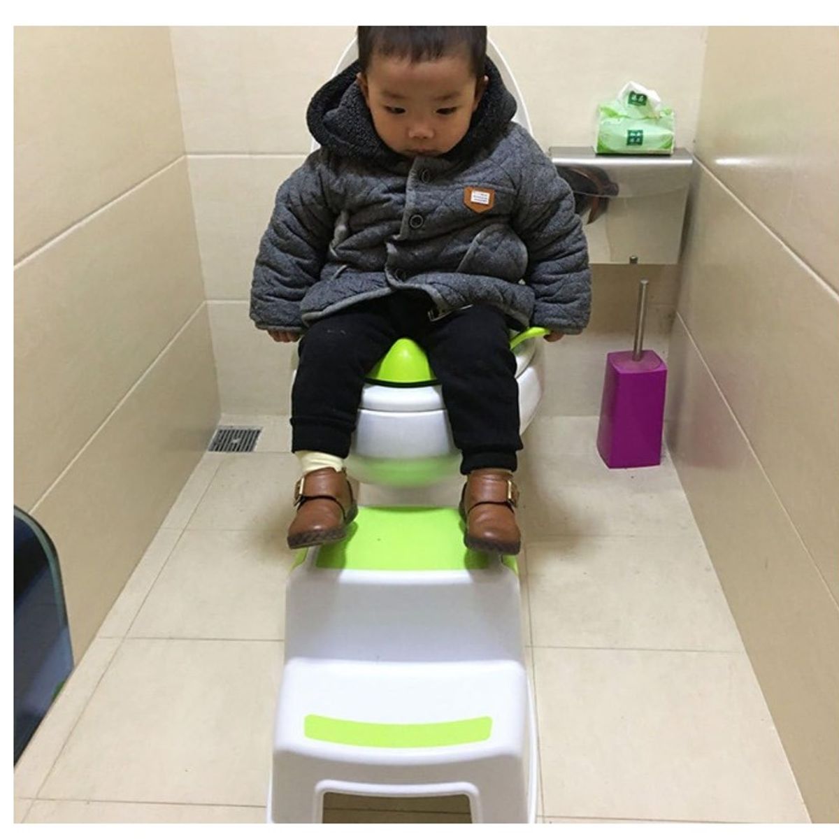 GENERICO - MINI ESCALERA PARA NIÑOS