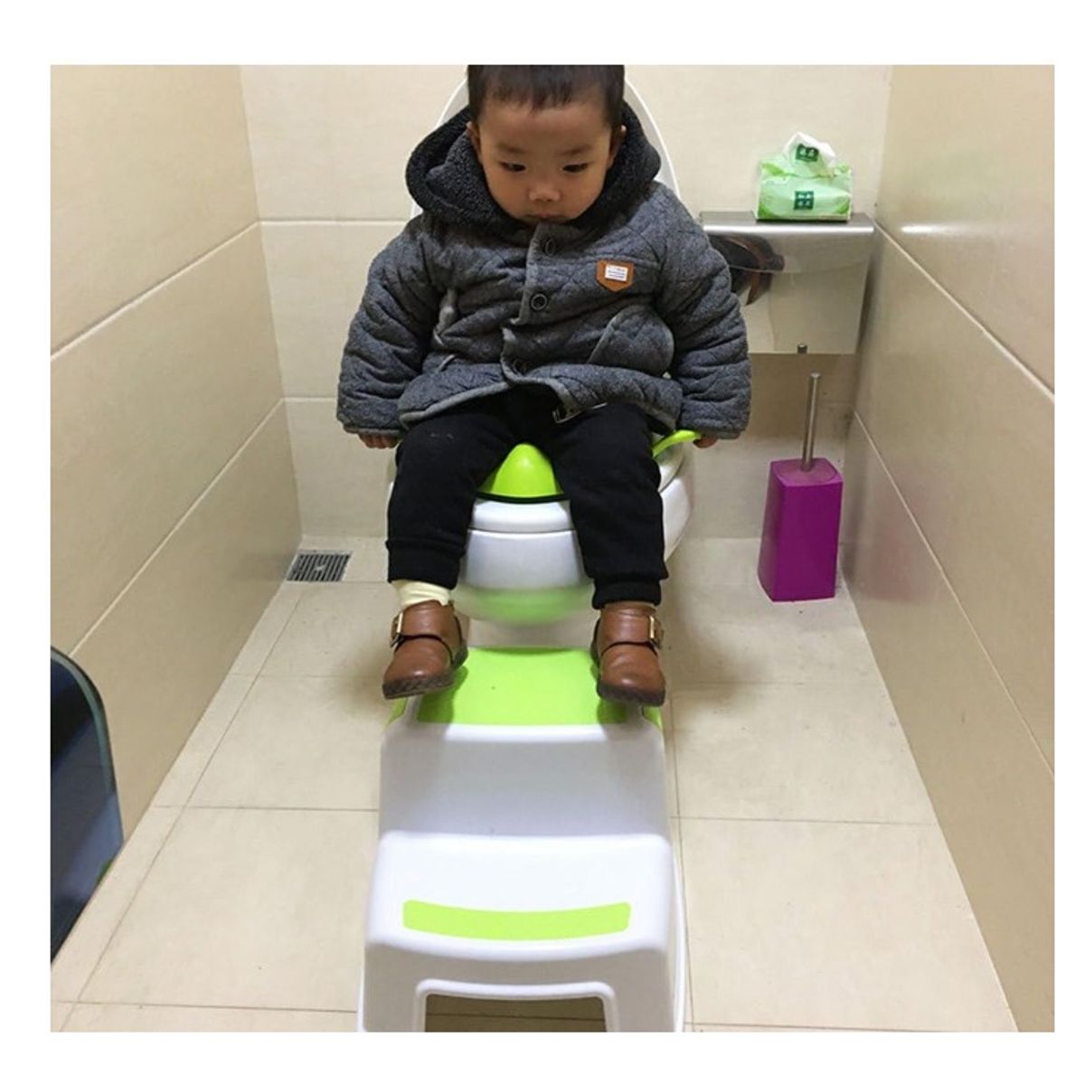 GENERICO - MINI ESCALERA PARA NIÑOS