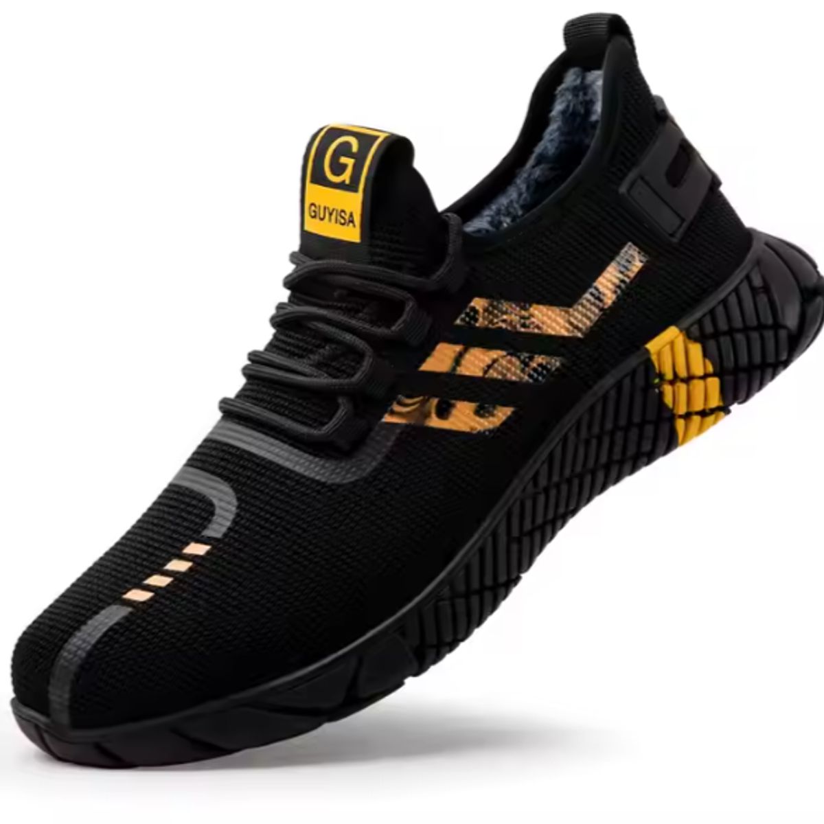 GENERICO - ZAPATILLA DE SEGURIDAD PUNTA DE ACERO