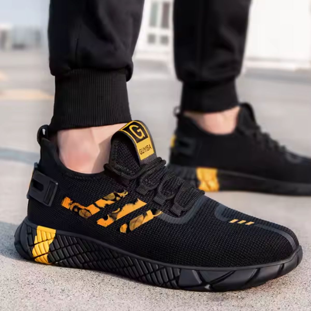 GENERICO - ZAPATILLA DE SEGURIDAD PUNTA DE ACERO