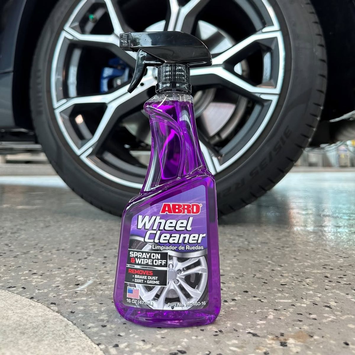 ABRO - ABRO WC-160 Limpiador de Aros 473mL + Regalo Secador Chamois