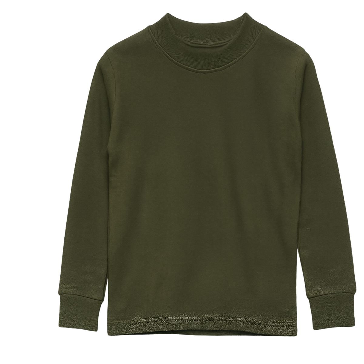 GENERICO - Polo Manga Larga Verde Niño Algodón  Angela Kids