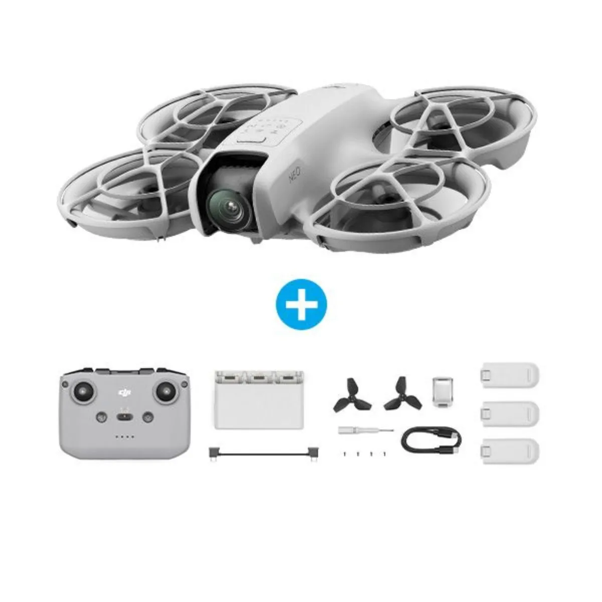 DJI - DJI Neo Fly More Combo
