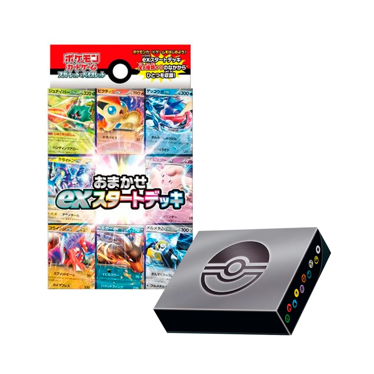 POKEMON - Pokemon TCG Random Omakase Ex Start Deck y Bonus