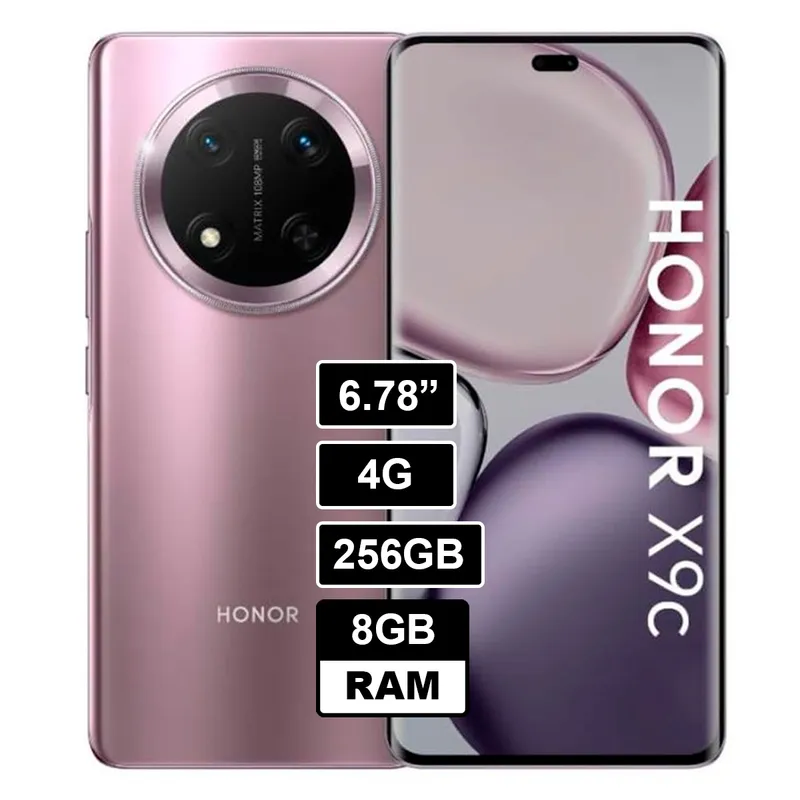 HONOR - Celular Honor X9c 256gb 8gb Ram Violeta