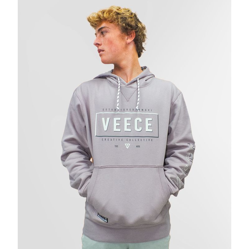 VEECE - Polera Algodón Veece Hombre Lost Dimension Hood