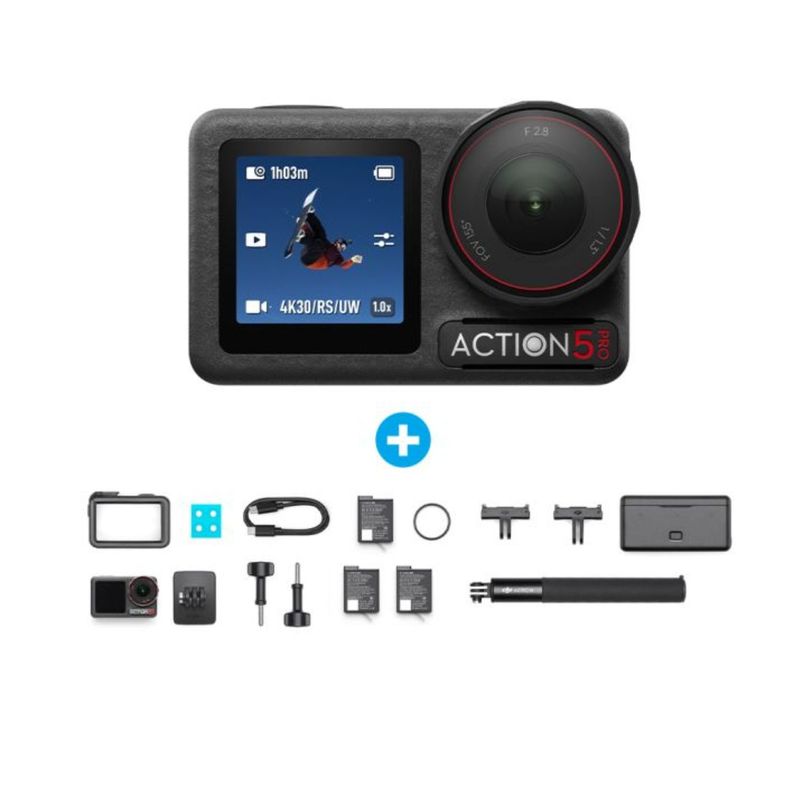 DJI - DJI Osmo Action 5 Pro Adventure Combo