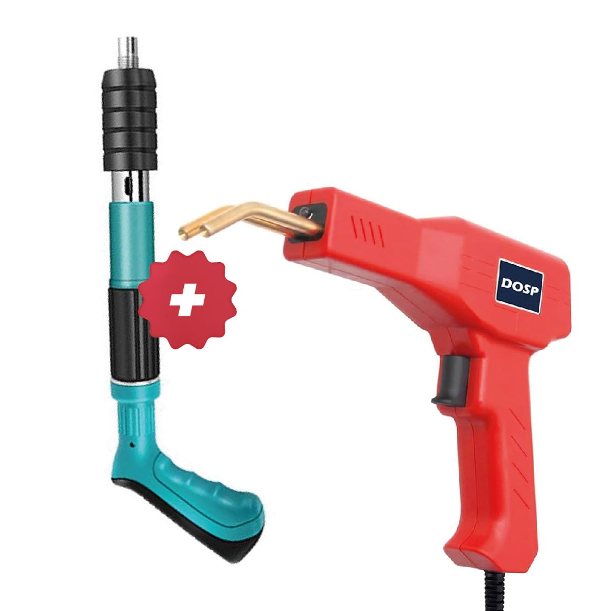 GENERICO - Pistola de Clavos Portátil+Pistola Soldadora