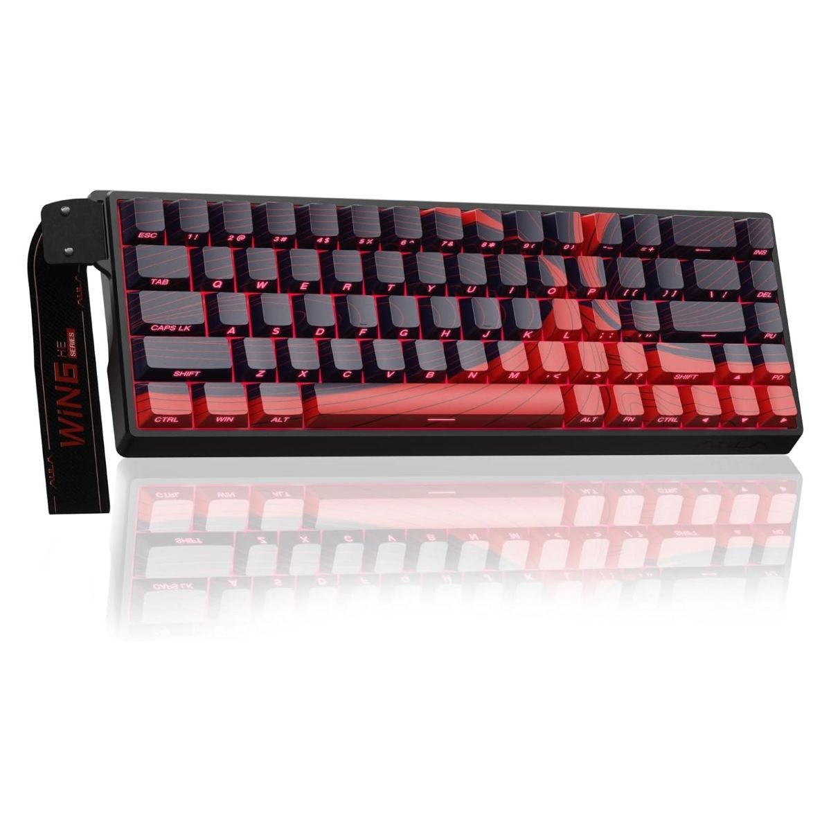 GENERICO - AULA WIN68 HE MAX Teclado Gaming Magnético 65% Hall Effect 0,02 mm