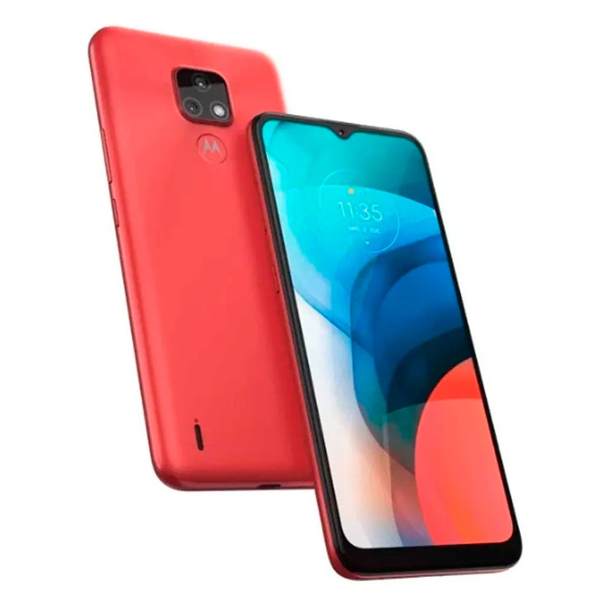 MOTOROLA - CELULAR MOTOROLA E7 32GB - 2GB ROSA