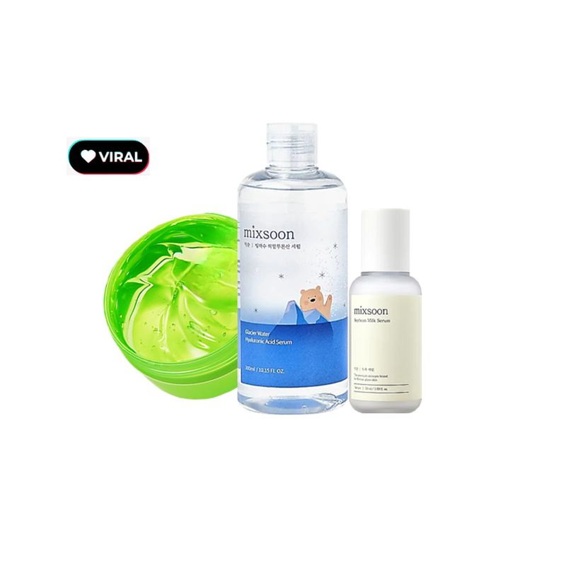 MIXSOON - SET MIXSOON CUIDADO PROFUNDO PARA UNA PIEL SALUDABLE